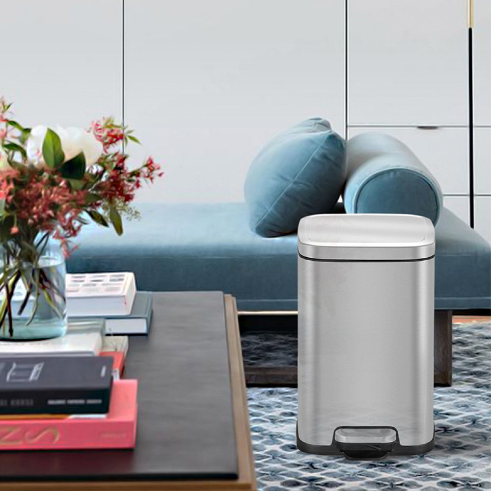 Eko Stella Pedal Bin S/S square